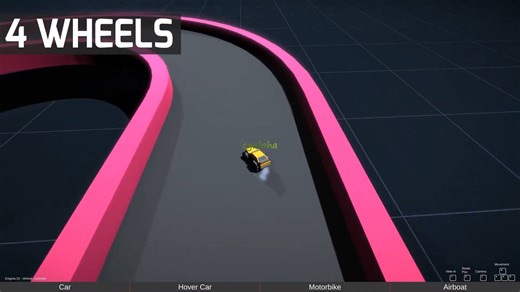 Unity插件 – 街机车辆控制器 AVC – Arcade Car Controller