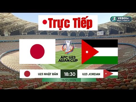 🔴[Trực Tiếp] U23 Nhật Bản vs U23 Jordan 18h30 ngày 16/1 (U23 châu Á 2026) |Simulation Video Games