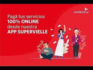 App Supervielle | Pago de servicios