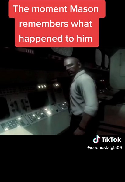 Mason's Memory Unveiled in Call of Duty's Past