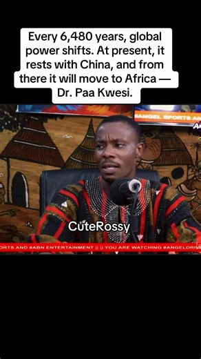 Global Power Shifts: China to Africa in 6,480 Years