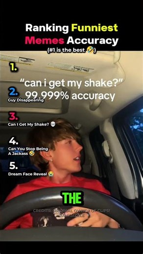 Ranking Funniest Memes Accuracy 😭