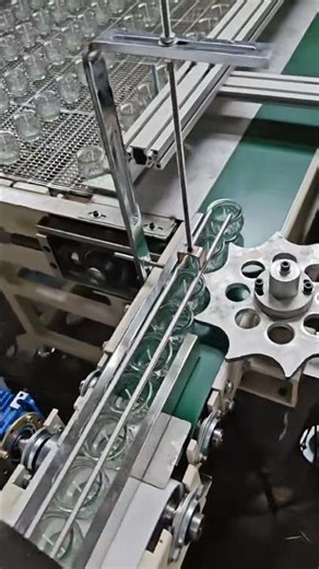 glass jar/container candle making machine production line