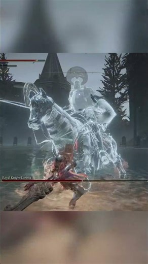 Royal Knight Loretta No Hit #royalknightloretta #eldenring