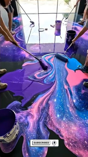 Galaxy Bedroom Transformation 🌌😱 | Unreal Space Room Makeover!