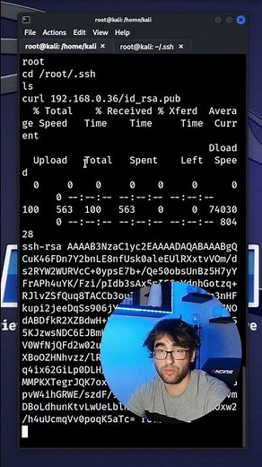 How to Achieve SSH Persistence in Linux | Ethical Hacking and Cybersecurity #SHORTS