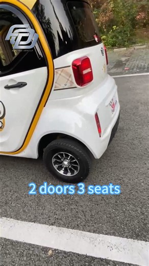 The Q5 mini electric vehicle features a high-strength integrated frame and premium imported ABS shell for enhanced durability and safety. It comes equipped with an anti-theft system, child safety lock, HD reverse camera, and electric windshield washer. Enjoy full functionality including MP3/MP4 playback, Bluetooth connectivity, USB charging, interior lighting, and warm/cool air ventilation. With aluminum alloy wheels, front & rear independent suspension, and 110/130 vacuum tires, the Q5 delivers