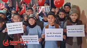 52K views · 1.8K reactions | Lider Devlet Bahçeli'nin himayelerinde Afganistan'da faaliyetlerini sürdüren Andhoy Türkmenevi Talebe Yurdu’ndaki öksüz ve yetim Türkmen yavrular, Devlet Dedelerinin doğum gününü kutladı. | Bozkurt Caps | Facebook