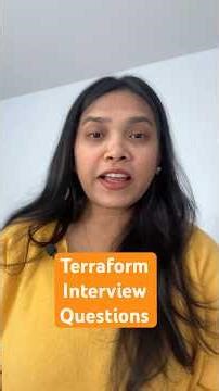 Terraform interview questions.Github link in description and comments #aws #terraform #devops #cloud