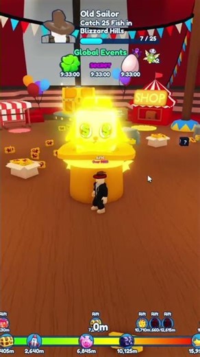 Mythic Secret Pet Hatched! 😱 #bgsi