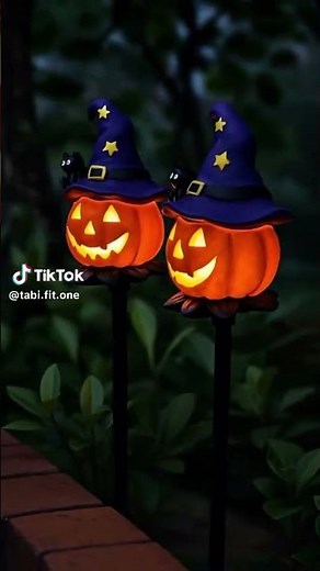 "Halloween Solar Light, Outdoor Halloween Solar Light, Garden Ghost Festival