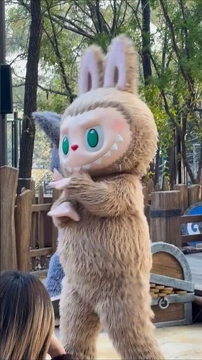 Labubu Breaks It Down With Adorable Dance Moves!