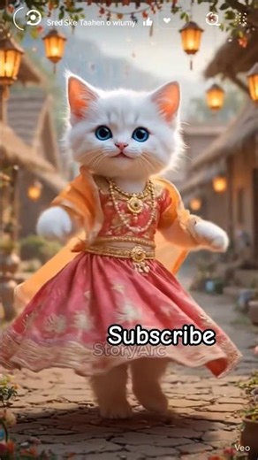 Heart-touching Cute Kitten Dance #shorts #kittenrescue #animalrescue #kittenrevenge