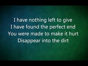 Dear Agony - Breaking Benjamin // lyrics video