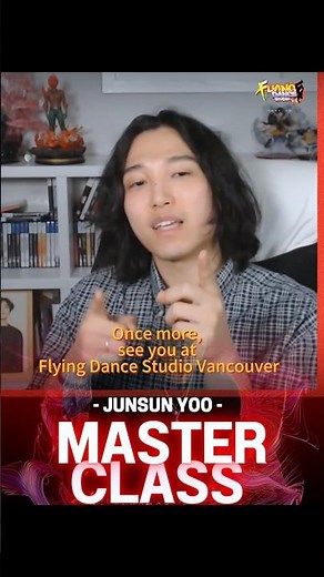 Junsun Yoo VANCOUVER workshop | Flying Dance Studio