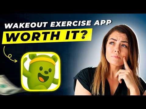 Wakeout Exercise Mobile App Review 2026 | Quick Daily Workout App for Busy People