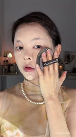 Spring in a Bottle: My Water Light Powder Makeup Routine