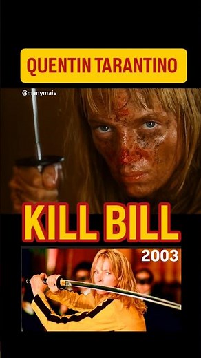 KILL BILL - Volume 1 - Quentin Tarantino 2003