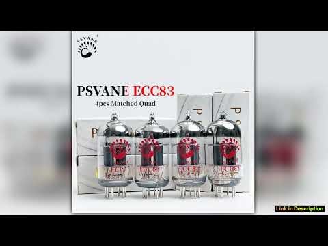 PSVANE Vacuum Tube ECC83 12AX7 12AU7 ECC82 ECC81 12AT7 EL84 Electronic Precision Matching Amplifier