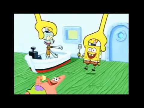 Spongebob- The Official Krusty Krab Playset! Clip (Part 1)