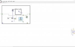 LABVIEW键盘流水灯