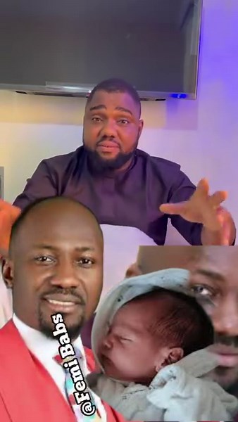 666K views · 17K reactions | Woman’s Baby Dies In the hands Of Apostle Johnson Suleman After Prayer, This Is Very Touching But Before You Criticize Let Me Explain Some Things about Miracles | FEMI BABS | Facebook