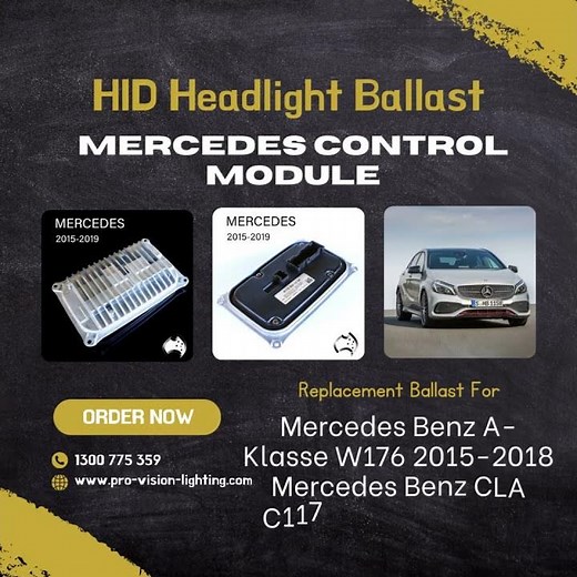 Mercedes-Benz HID Headlight Control Module