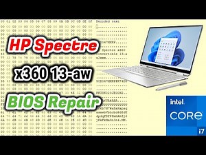 How to Recover BIOS After a Failed Update | HP Spectre x360 13-aw2004nr