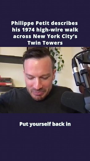 Philippe Petit Performing 'Wonder on the Wire' at D.C.'s National Building Museum