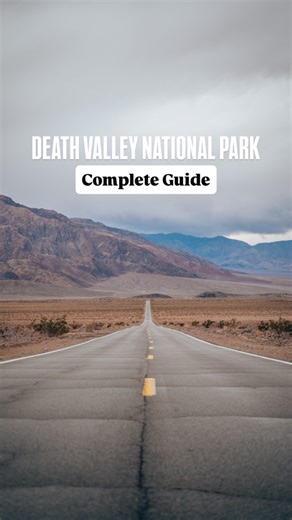 ☀️ One more month until prime season in Death Valley begins…⁠ ⁠ 💬 Comment “GUIDE” to get all the info and inspo you need to plan an epic trip to Death Valley National Park when the government reopens! (Assuming the government comes to their senses and realizes the error in their ways)⁠ ⁠ It’s the hottest place on Earth — but come late fall and winter, this desert turns magical. Cooler temps mean you can finally explore places like Zabriskie Point, Badwater Basin, Mesquite Flat Sand Dunes, and A
