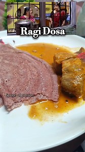 19K views · 240 reactions | Ragi / Finger Millet dosa Finger millet flour - 2spoon Dosa batter - 2spoon Salt - a pinch Water as required Mix into a pouring consistency and make dosas Tastes good with fish gravy or coconut chutney #dosa #ragidosa #fingermilletdosa #milletdosa #spoonofpassion #nagercoilinfluencer #nagercoilblogger #nagercoilfoodblogger #kanyakumarifishgravy #kanyakumariinfluencer #kanyakumarifoodblogger | Spoon of passion | Facebook