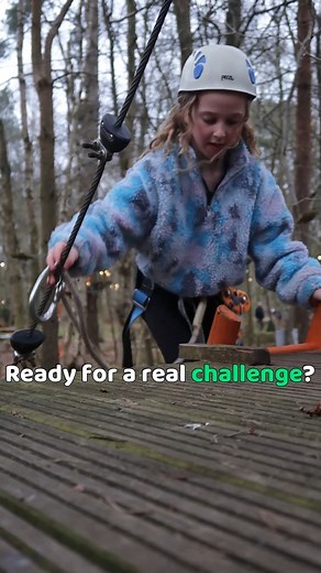 Try out the Wild Ropes course adventure! For ONLY £25! #WildPinesPark #marketrasen #lincolnshirewolds #crazygolf #ziplines #wildpinesparkmarketrasen #adventure #familyfun | Wild Pines Park