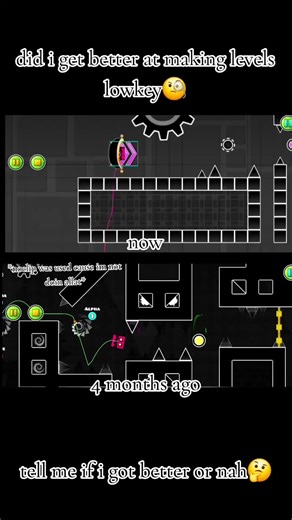 Improving My Geometry Dash Level Design Skills