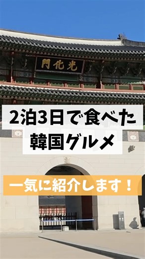 韓国グルメ一気に紹介！#韓国旅行 #ソウル #韓国グルメ #50代 #seoul #travel #shorts
