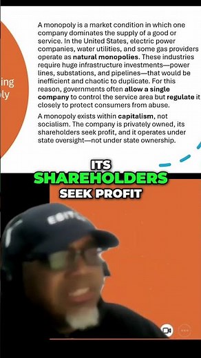Monopoly's Capitalism: Why It's NOT Socialism Explained #shorts