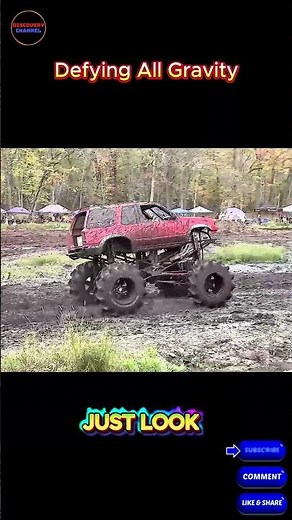 Monster Truck FLIES Over Mud Pit! 😱 | Insane Jump Shocks the Crowd!