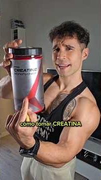 How to take CREATINE MONOHYDRATE