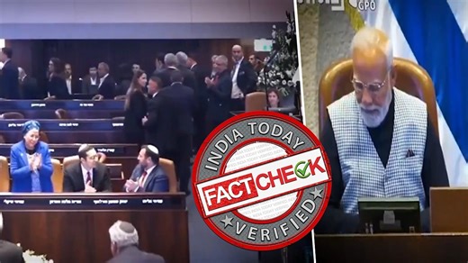 Fact Check: Did Israeli Opposition walk out during PM Modi’s address?