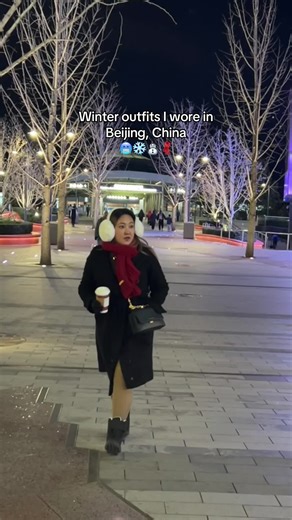 My Winter Outfits in Beijing: Styling for December