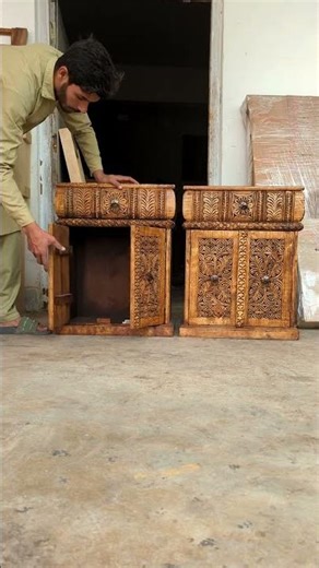 hand carved side tables. #sidetables #furniture #traditional