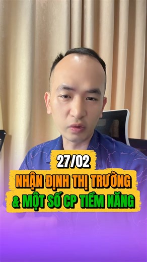 🎯27/02: Nhận định thị trường & Một số cổ phiếu tiềm năng #cophieutiemnang #vnindex #hpg #hoangtungfinanceadvisor #fpt #ssi #fbreels #xuhuongfb #BSR | Hoang Tung Finance Advisor