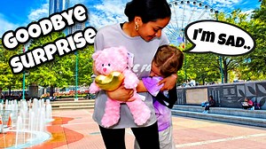 84K views · 4K reactions | Ariana is leaving to go back to school soon and Aurora is so sad, but we get a surprise gift for Ariana in hopes that it will make them both feel better. | Crazy Pieces | Facebook