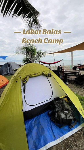 Hidden gem in Asturias 🏕️ #lakatbalasbeachcamp #beachcamping #asturias #beachcamp #cebufinds #trending