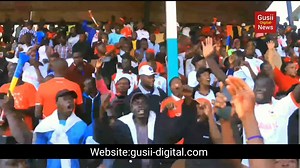 Gusii Digital Sports Live from Gusii Stadium. Electrifying atmosphere already. Shabana FC fans are on fire | Gusii Digital News