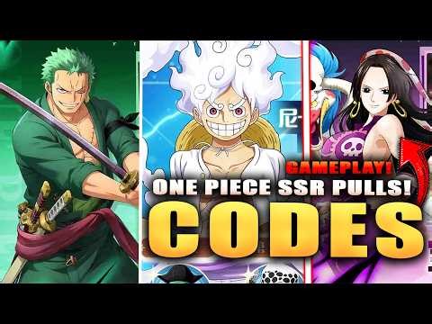 *NEW CODES* ONE PIECE KING OF VICI GAMEPLAY & SUMMONS!