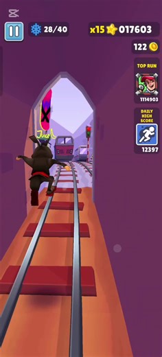 #Subwaysurfer #subwaysurfersstorytime #viral_video #viralshort #subwaysurferchallange