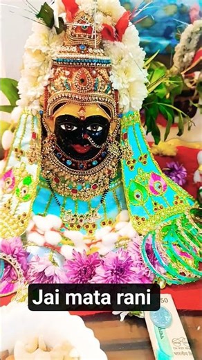 Jai Maa Rani haldi kumkum rituals #blessed #blessed