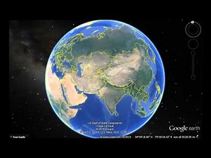 Azerbaijan Google Earth View