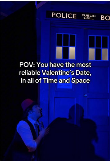 The most reliable ship, in all of Doctor Who… And yes, I mean that by both definitions ✨ 🌹 🚀 ##doctorwho##valentinesday##tardis##foryou##fyp
