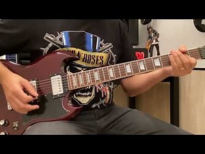 Nightrain by Gn'R - Rhythm Guitar Backing Track (with vocals) [You’re listening to Slash’s]